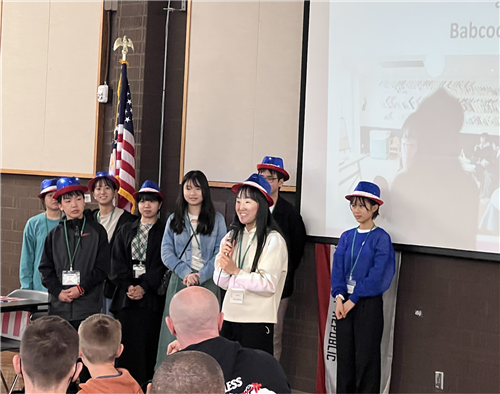 Iizuka Students